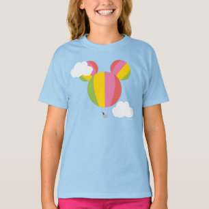T-shirt Icône de ballon à air chaud Mickey Mouse