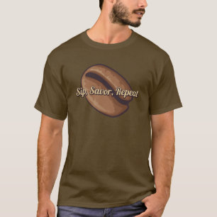 T-shirt Icône de café