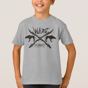 T-shirt Icône de film de Warg