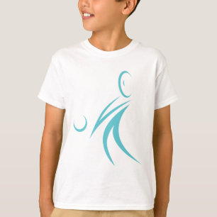 T-shirt Icône de joueur de volleyball