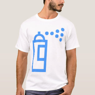T-shirt Icône de la boîte de pulvérisation
