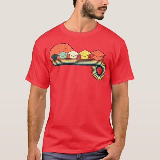T-shirt Icône de la limite de diplôme
