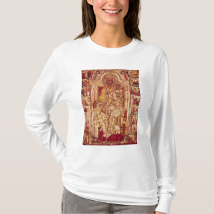 T-shirt Icône de la Vierge et de l'enfant, c.1300