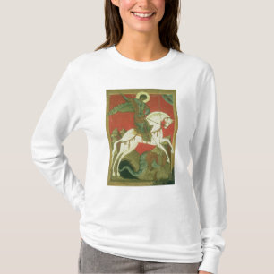 T-shirt Icône de St George et du dragon
