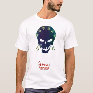 T-shirt Icône de tête de noeud coulant du peloton   de