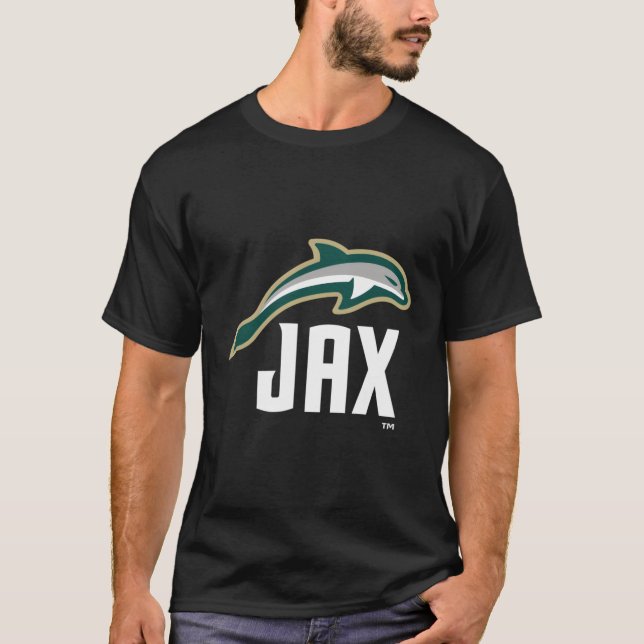 T-shirt Icône des dauphins de Jacksonville (Devant)