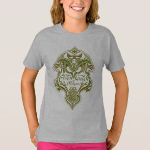 T-shirt Icône des gardes elfes de Mirkwood Shield