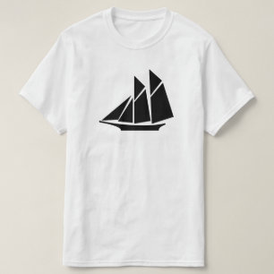 T-shirt icône d'expédition