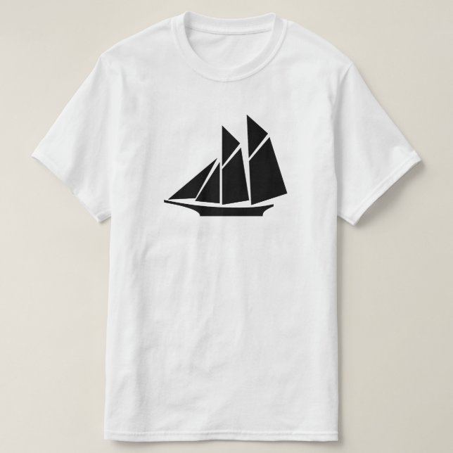 T-shirt icône d'expédition (Design devant)