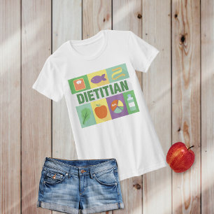 T-shirt Icone diététique professionnelle Conçu