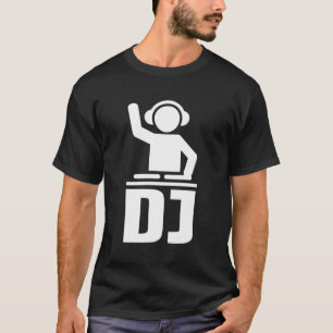 T-shirt Icône Dj