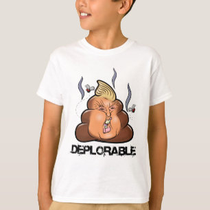 T-shirt Icône drôle de Donald Trump - de Trumpy-Poo Poo