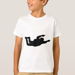 T-shirt icône du parachutisme