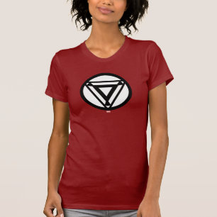 T-shirt Icône du réacteur Arc de Iron Man