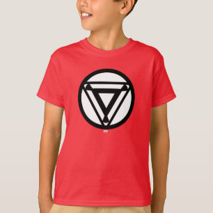 T-shirt Icône du réacteur Arc de Iron Man