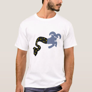 T-shirt Icône du zodiaque Chèvre de mer – Cadeau d'astrolo