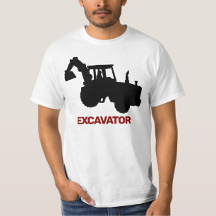 T-shirt Icône Excavateur