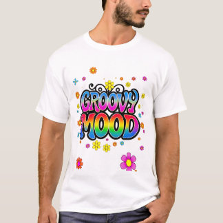 T-shirt Icône Fleur super humeur Tee