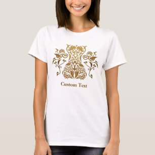 T-shirt Icône Floral Corset Damask