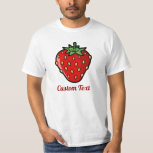 T-shirt Icône fraise