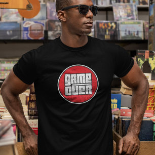T-Shirt Icône Game Over