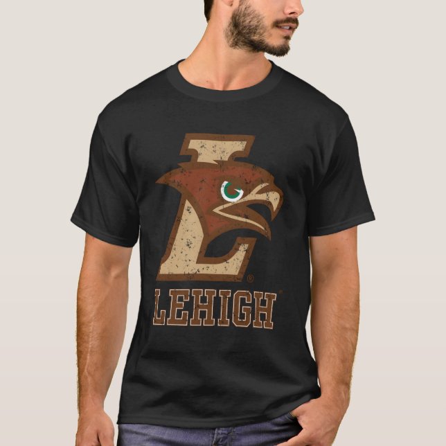 T-shirt Icône Hawks de Lehigh Mountain (Devant)
