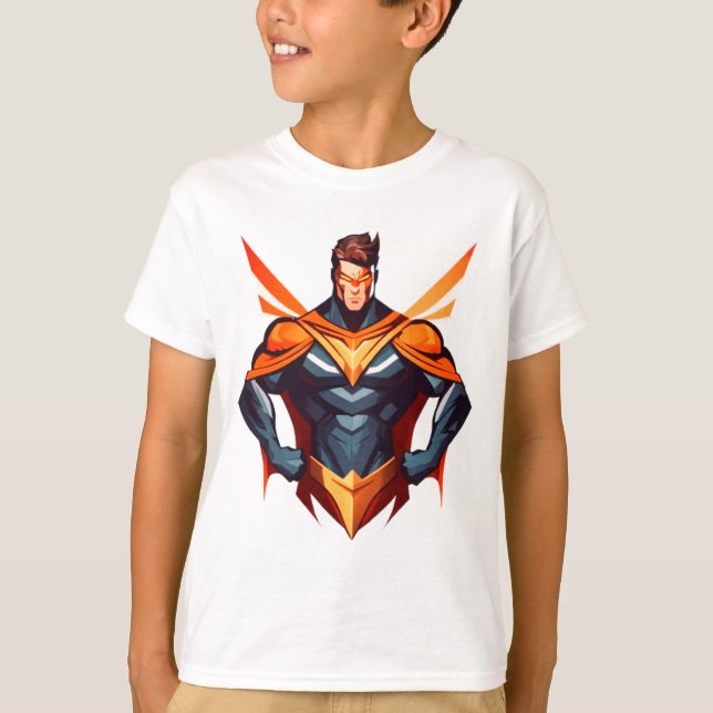 T-shirt Icône héroïque Tee (Devant)
