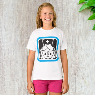 T-shirt Icône infirmière