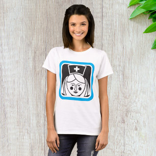 T-shirt Icône infirmière