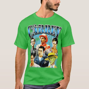 T-shirt Icône Jim rey 90s style bootleg