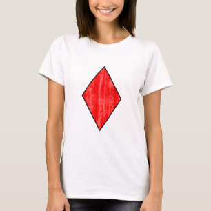 T-shirt Icône Lecture de Cartes Diamants