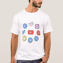 Icône médias sociaux ( Spécial pour vous )