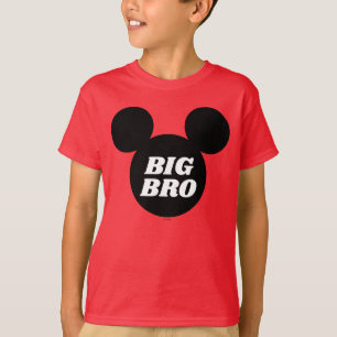 T-shirt Icône Mickey   Big Bro, Big Brother