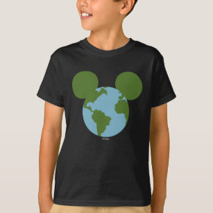 T-shirt Icône Mickey Earth