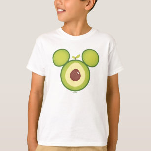 T-shirt Icône Mickey Mouse Avocado