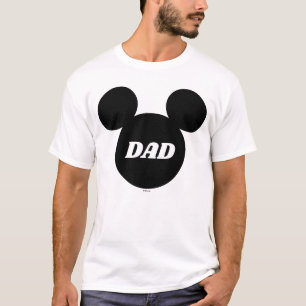T-shirt Icône Mickey   Papa
