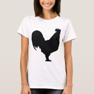 T-shirt icône noire