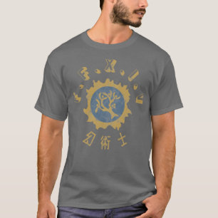 T-shirt Icône or FFXIV Conjurer