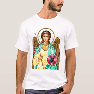 T-shirt Icône orthodoxe de saint archange Gabriel