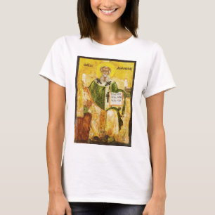 T-shirt Icône orthodoxe de saint Athanase d'Alexandrie