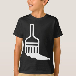 T-shirt Icône Peinture