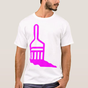 T-shirt Icône Peinture
