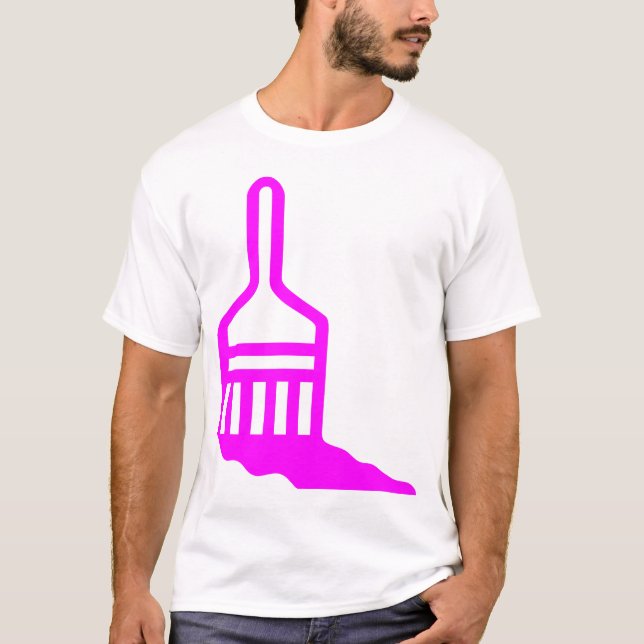 T-shirt Icône Peinture (Devant)