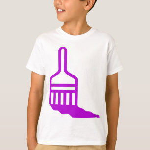 T-shirt Icône Peinture