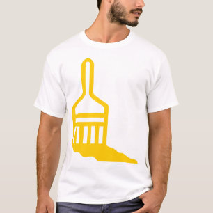 T-shirt Icône Pinceau