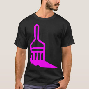 T-shirt Icône Pinceau