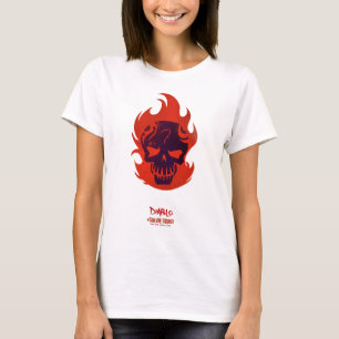 T-shirt Icône principale du peloton   Diablo de suicide