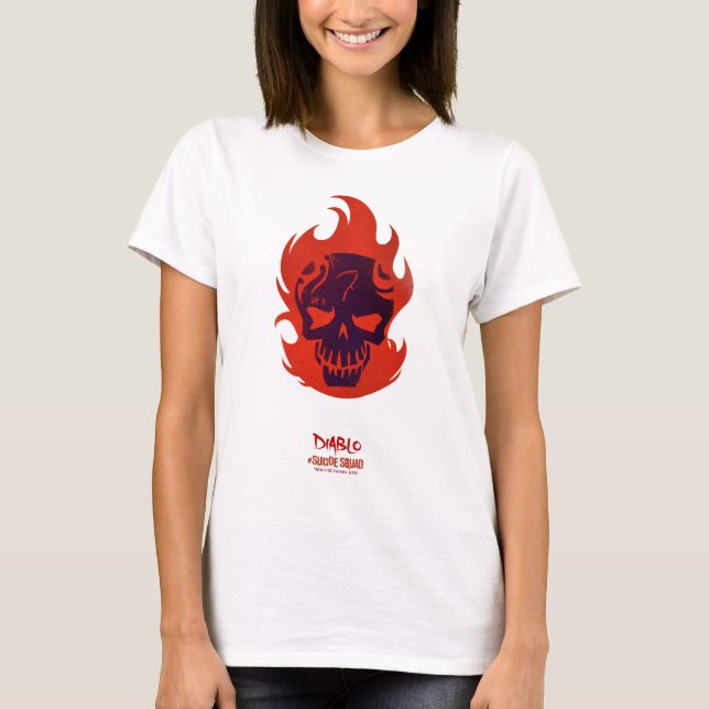 T-shirt Icône principale du peloton | Diablo de suicide (Devant)