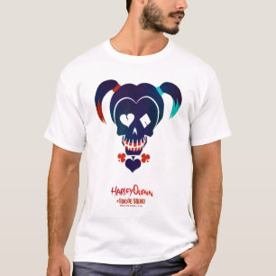 T-shirt Icône principale du peloton   Harley Quinn de
