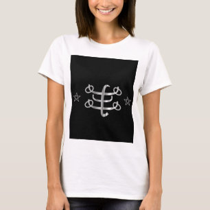 T-shirt Icône religieuse de Bahai de symbole de Ringstone
